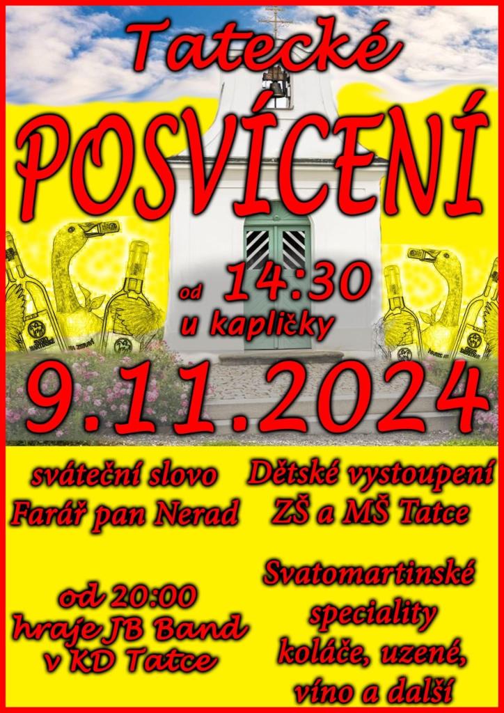 Posvícení - 9.11.2024
