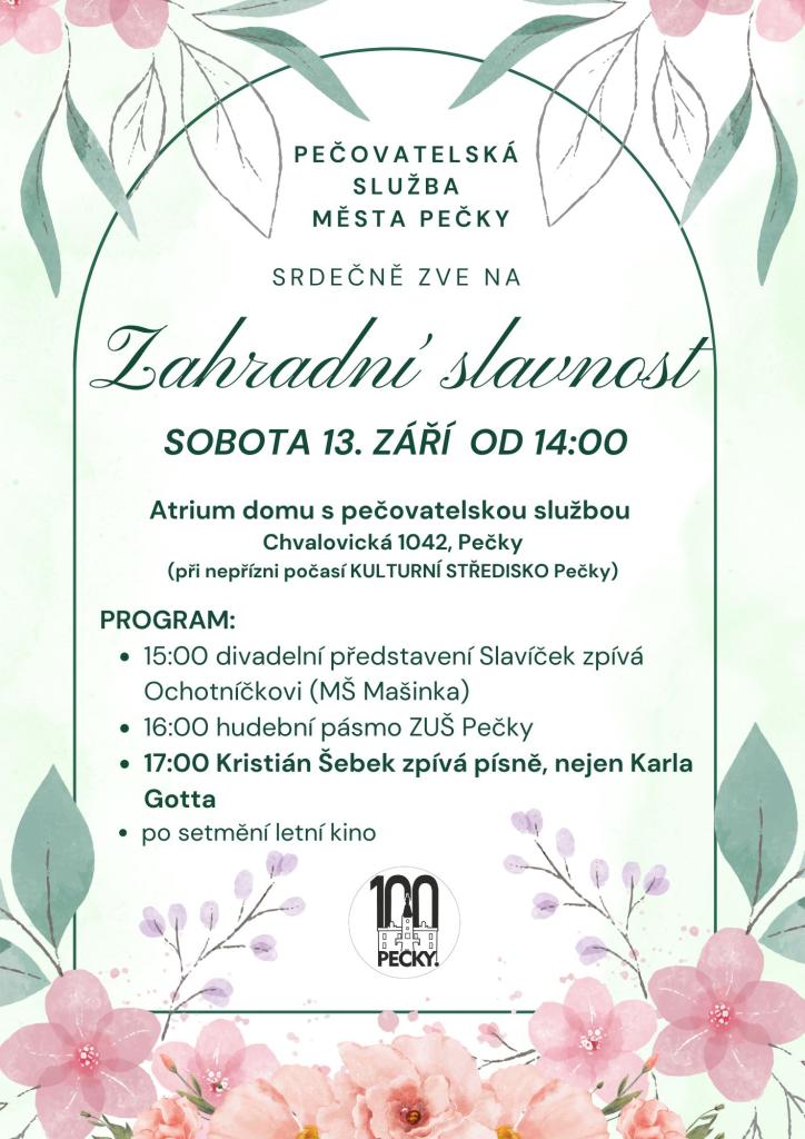 Zahradní slavnost