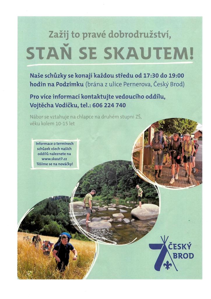 Staň se&nbsp;skautem