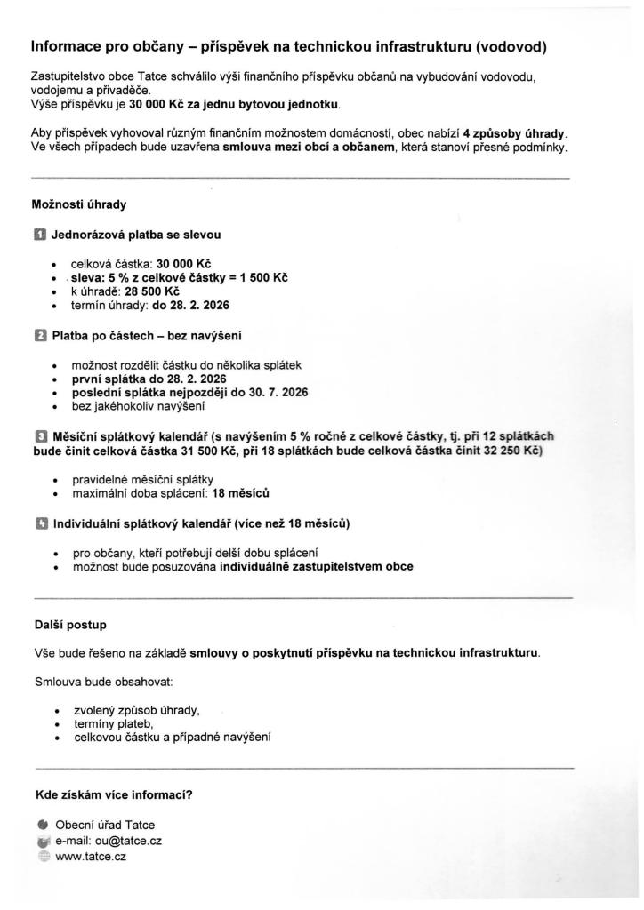 Informace pro&nbsp;občany