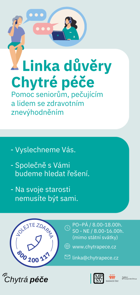 Linka důvěry - Chytrá péče