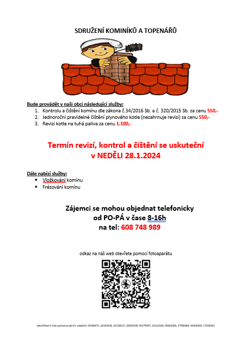 Kominíci - 28.01.2024