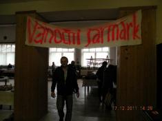 Vánoční jarmark 17.12.2011