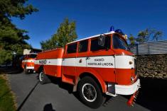 Křest hasičárny a slib Mladých hasičů v Tatcích