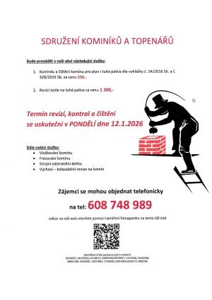 Revize komínů 