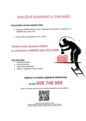 Revize komínů